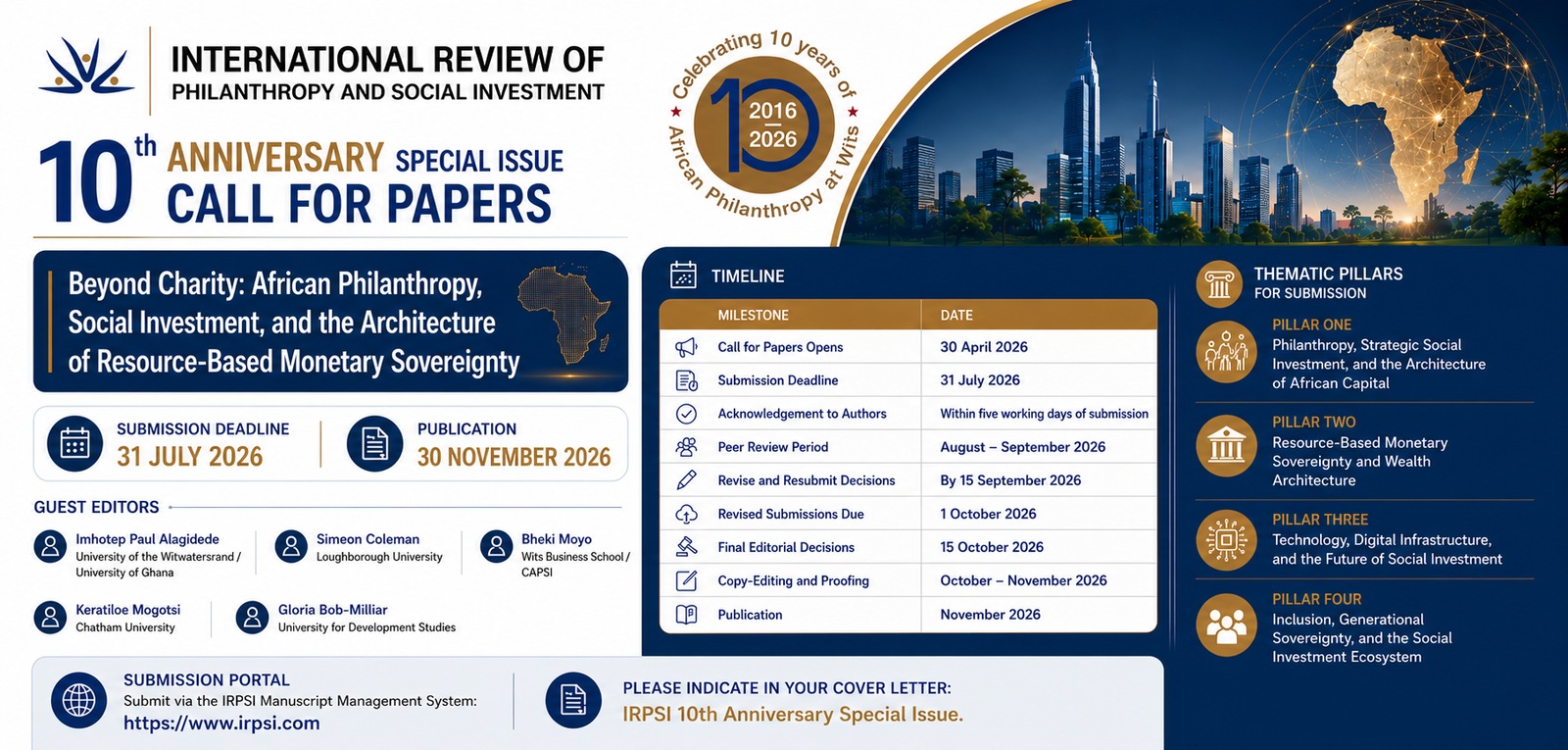 call for papers